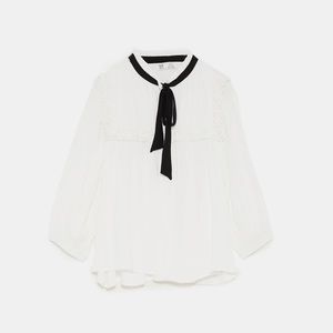 Zara Tops - Zara romantic top Zara Tops - Zara romantic top